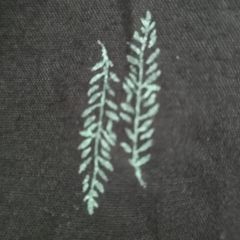 Goodfellow & Co. Blue With Print Design Shirt - Picture 7 of 10